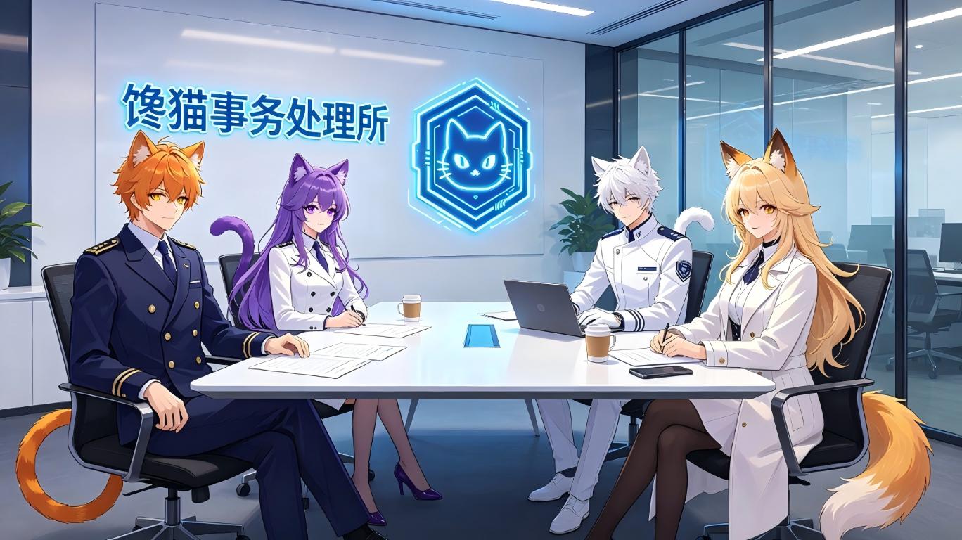 《馋猫收容组织》小说有声书开播啦！